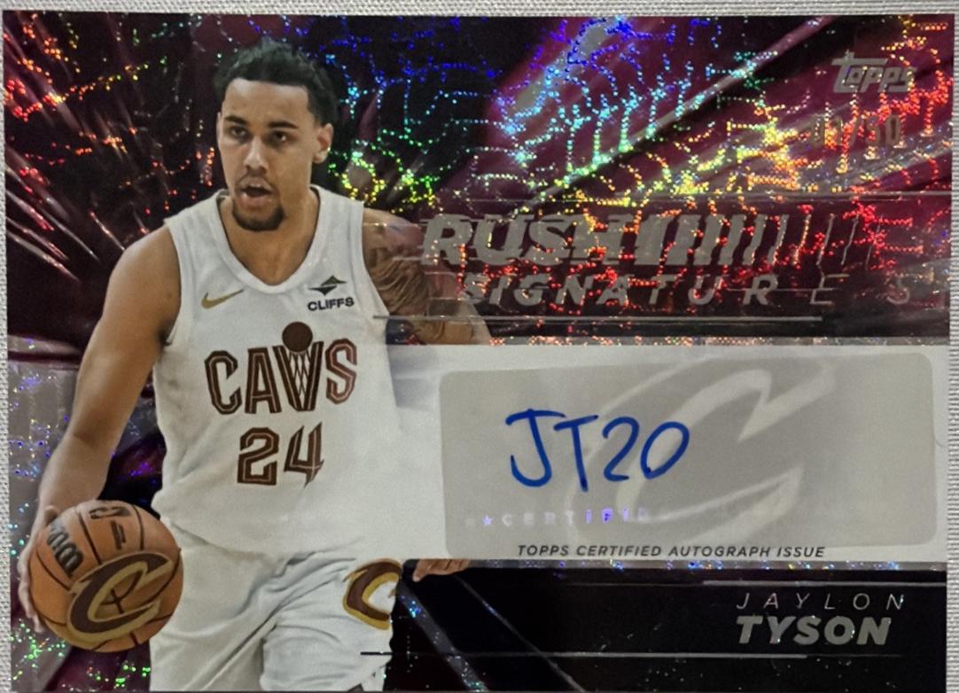 Jaylon Tyson [Flash Drop] #RS-JT
