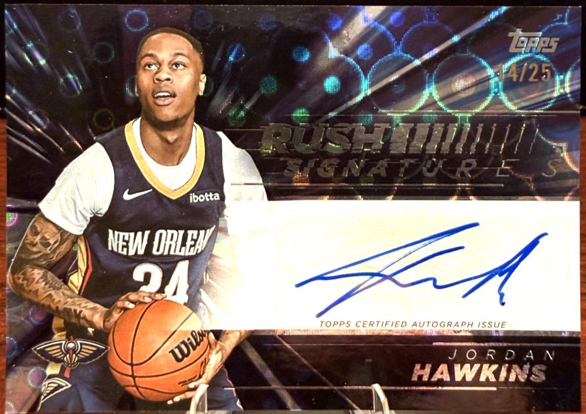 Jordan Hawkins [Cart Load] #RS-JHA