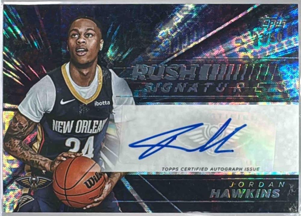 Jordan Hawkins [Flash Drop] #RS-JHA