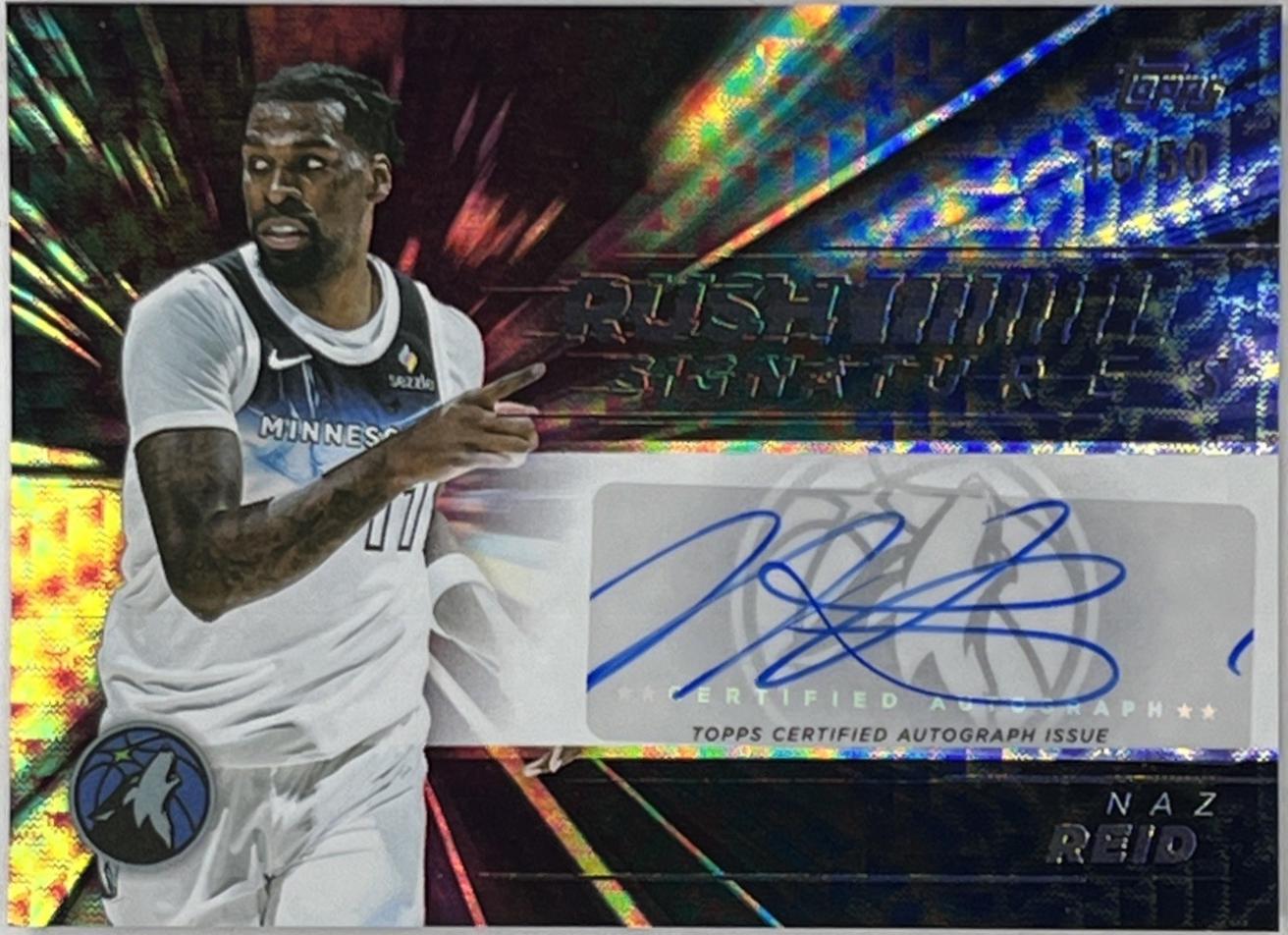 Naz Reid [Flash Drop] #RS-NR