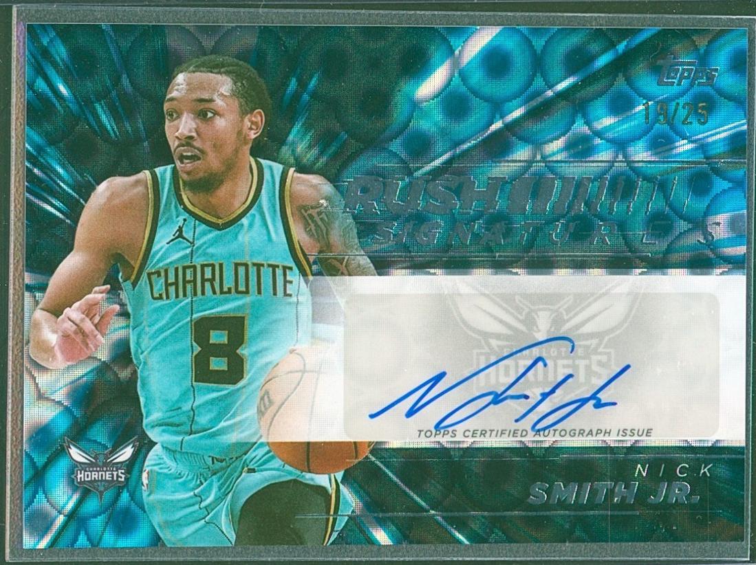 Nick Smith Jr. [Cart Load] #RS-NS