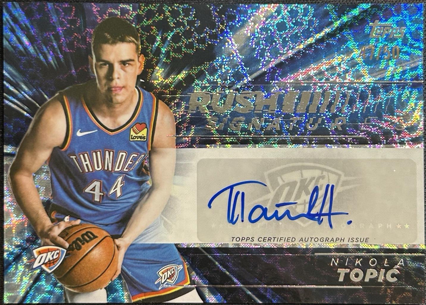 Nikola Topic [Flash Drop] #RS-NT
