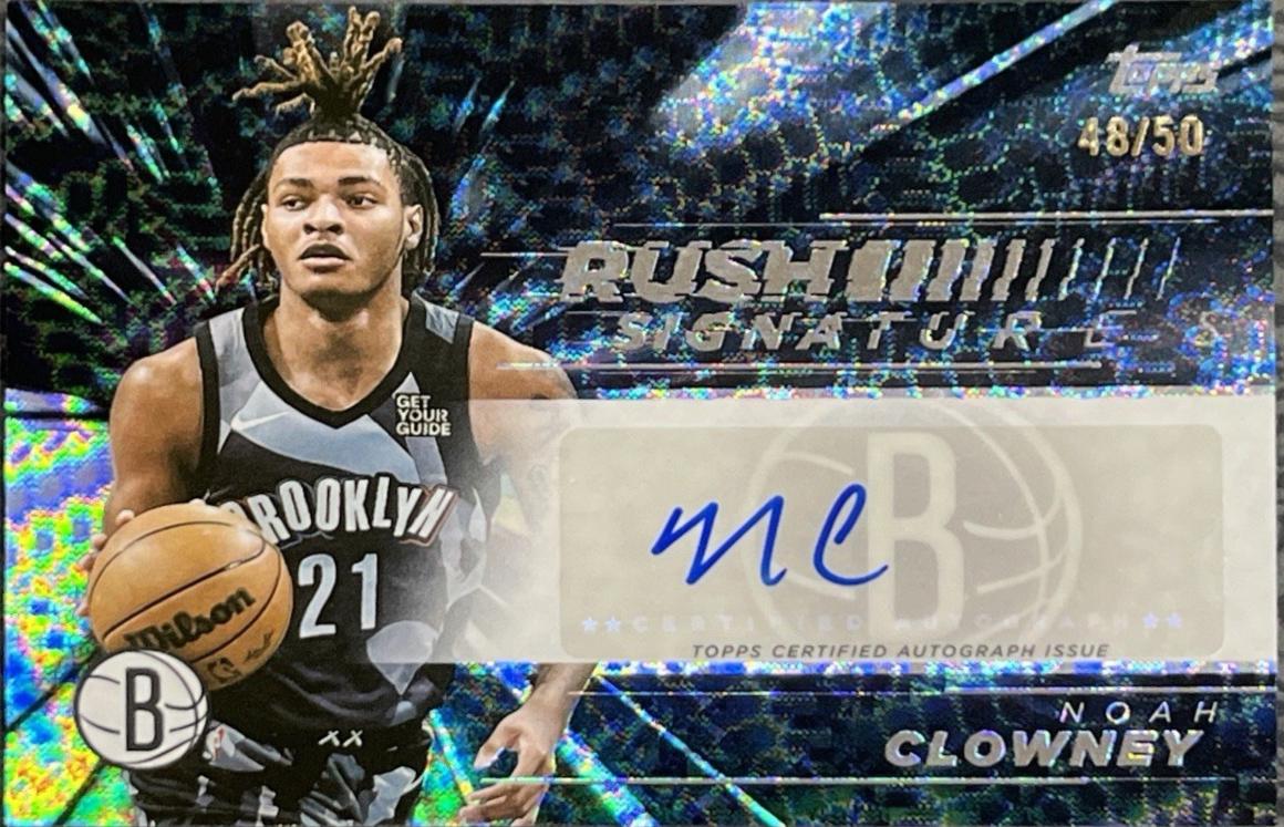 Noah Clowney [Flash Drop] #RS-NC
