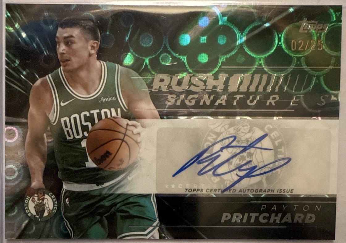 Payton Pritchard [Cart Load] #RS-PP