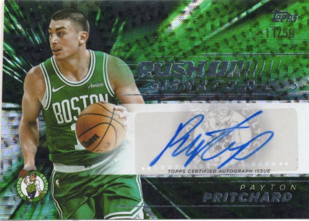 Payton Pritchard [Flash Drop] #RS-PP