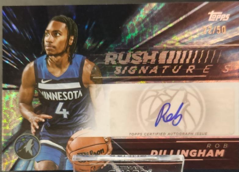 Rob Dillingham [Flash Drop] #RS-RD