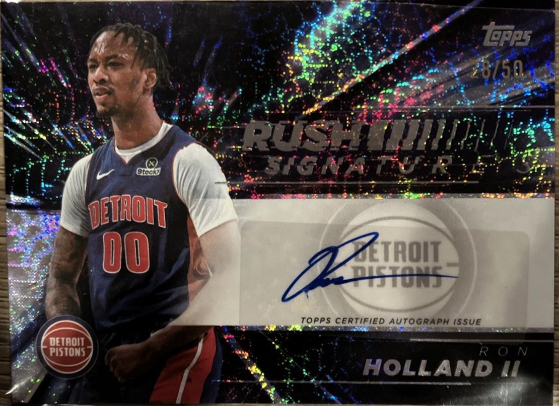 Ron Holland II [Flash Drop] #RS-RH