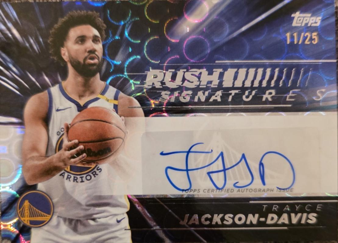 Trayce Jackson-Davis [Cart Load] #RS-TJD