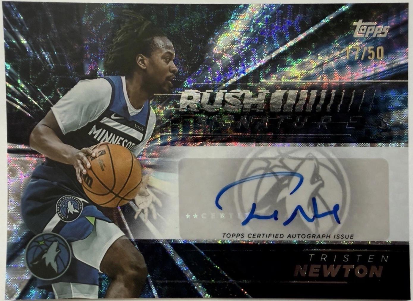 Tristen Newton [Flash Drop] #RS-TN
