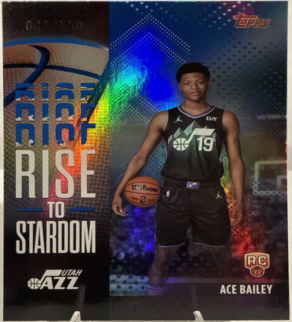 Ace Bailey [Blue Rainbow] #RTS-5