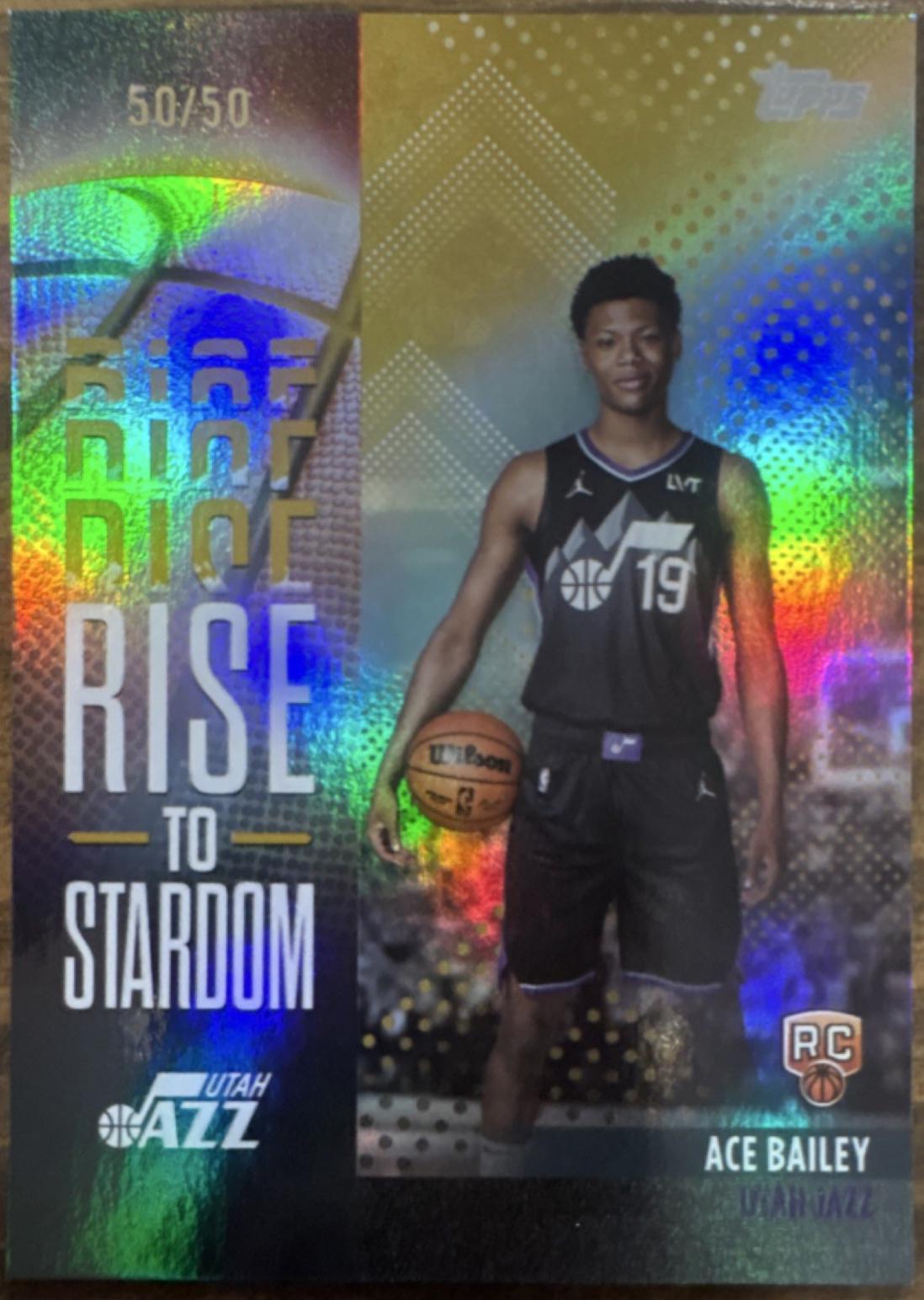Ace Bailey [Gold Rainbow] #RTS-5