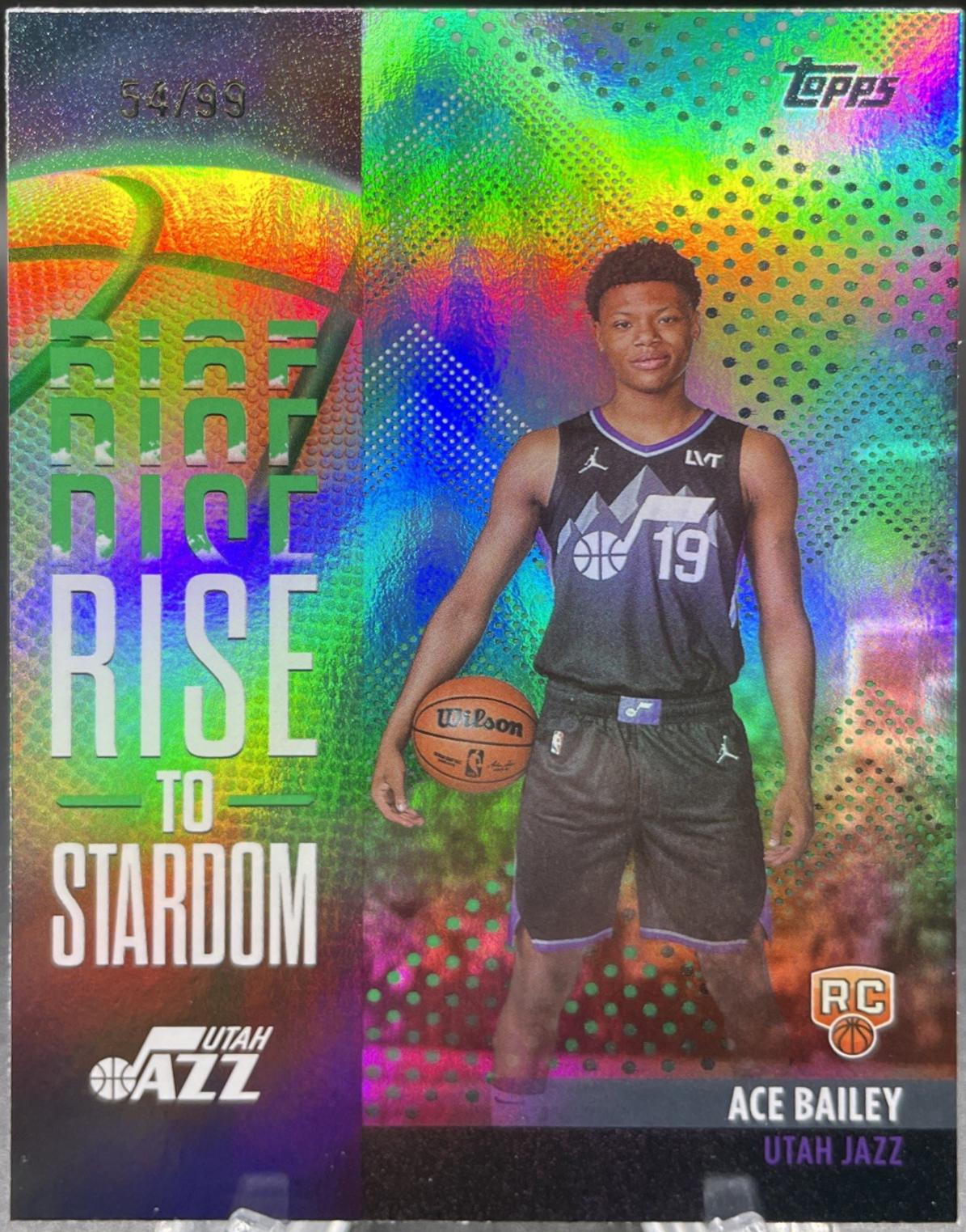 Ace Bailey [Green Rainbow] #RTS-5