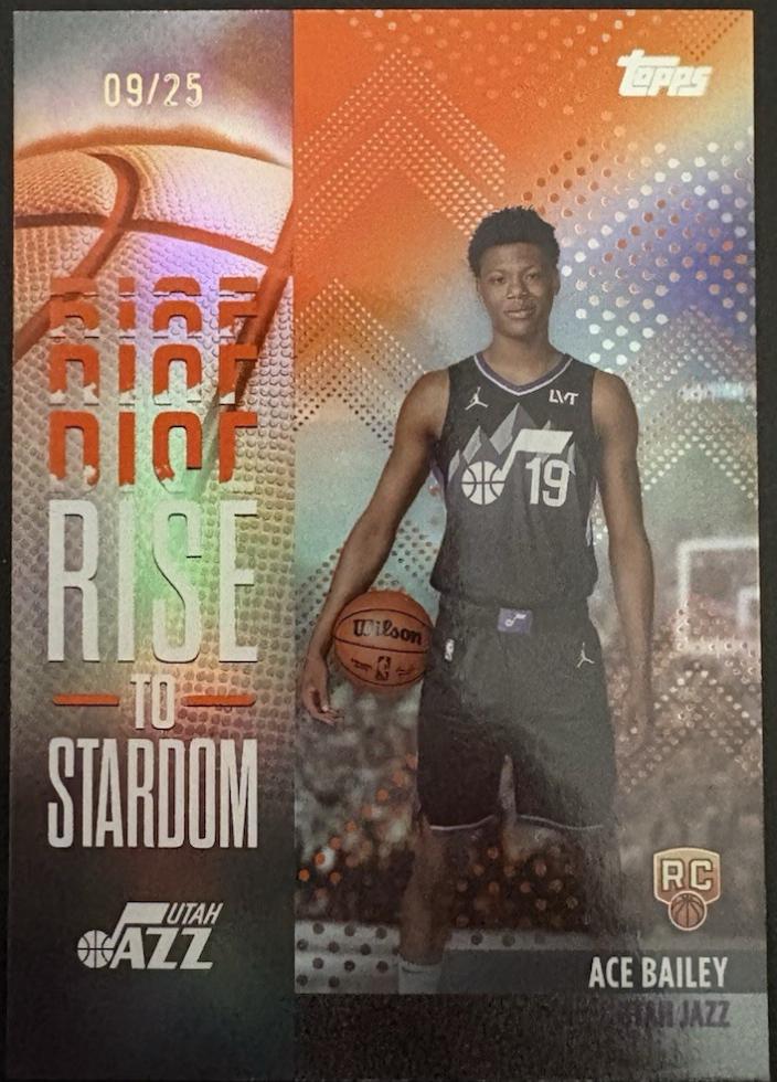 Ace Bailey [Orange Rainbow] #RTS-5