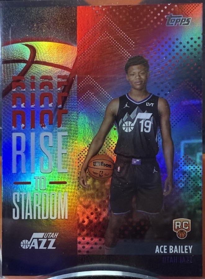 Ace Bailey [Red Rainbow] #RTS-5
