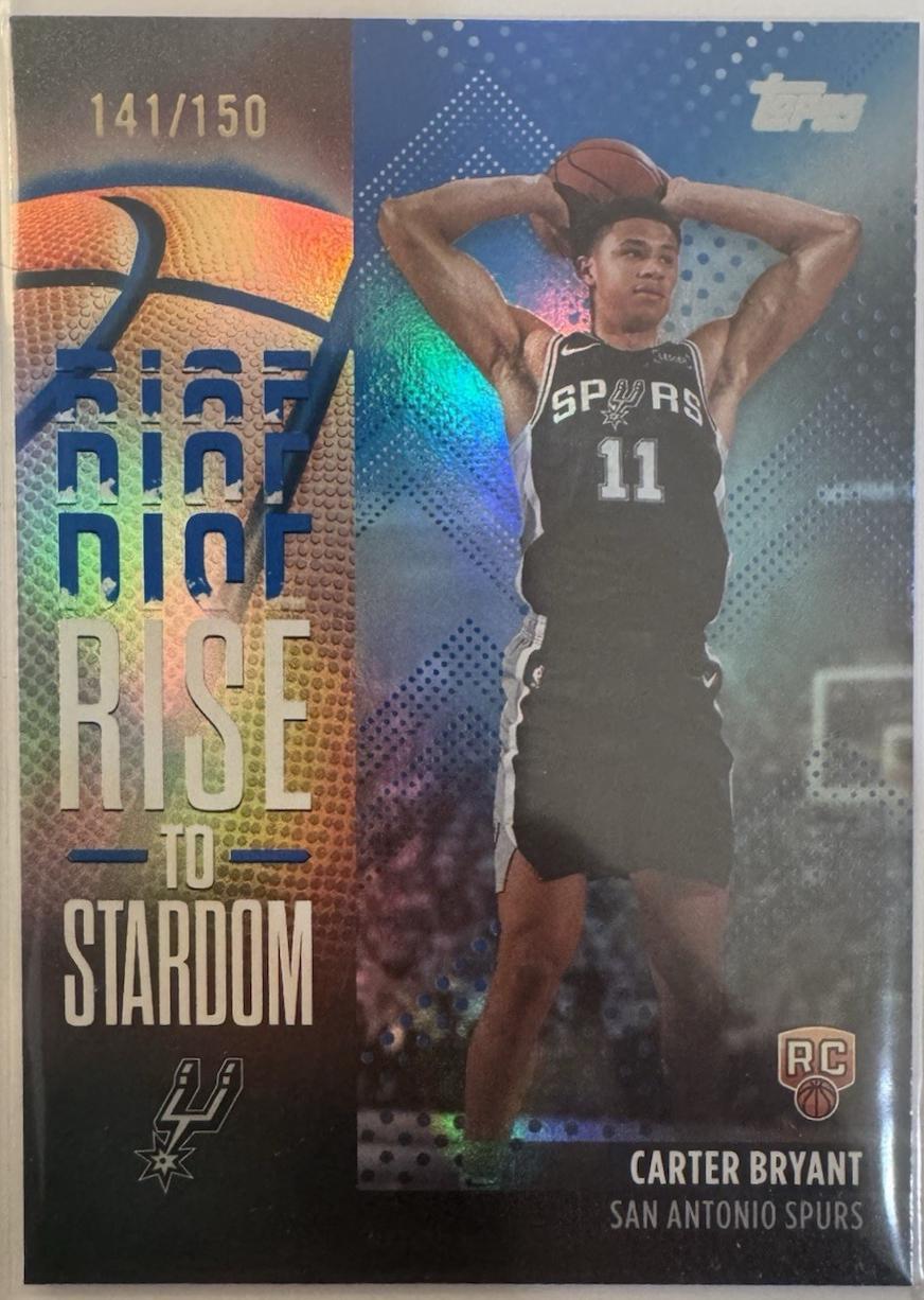 Carter Bryant [Blue Rainbow] #RTS-14