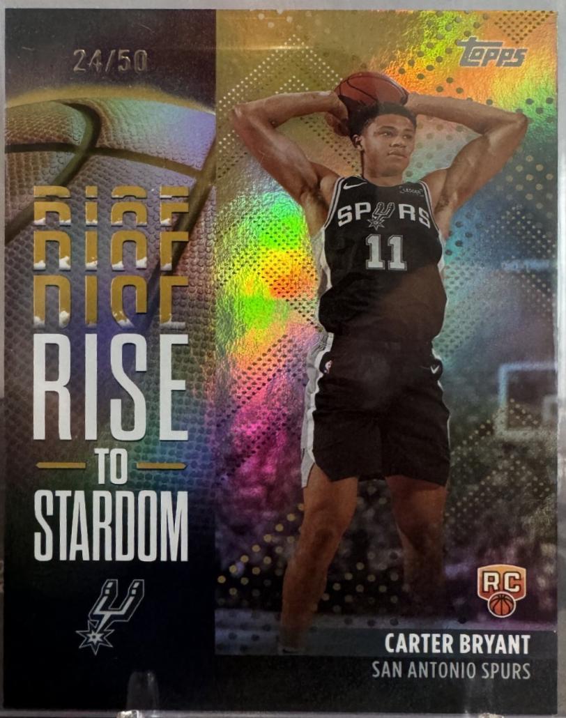 Carter Bryant [Gold Rainbow] #RTS-14