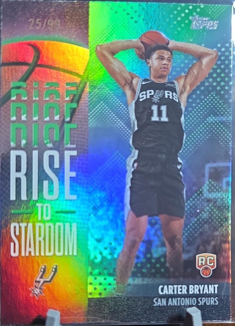 Carter Bryant [Green Rainbow] #RTS-14