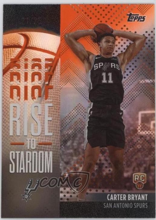 Carter Bryant [Orange Rainbow] #RTS-14