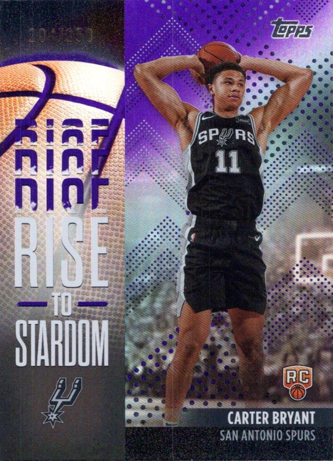 Carter Bryant [Purple Rainbow] #RTS-14