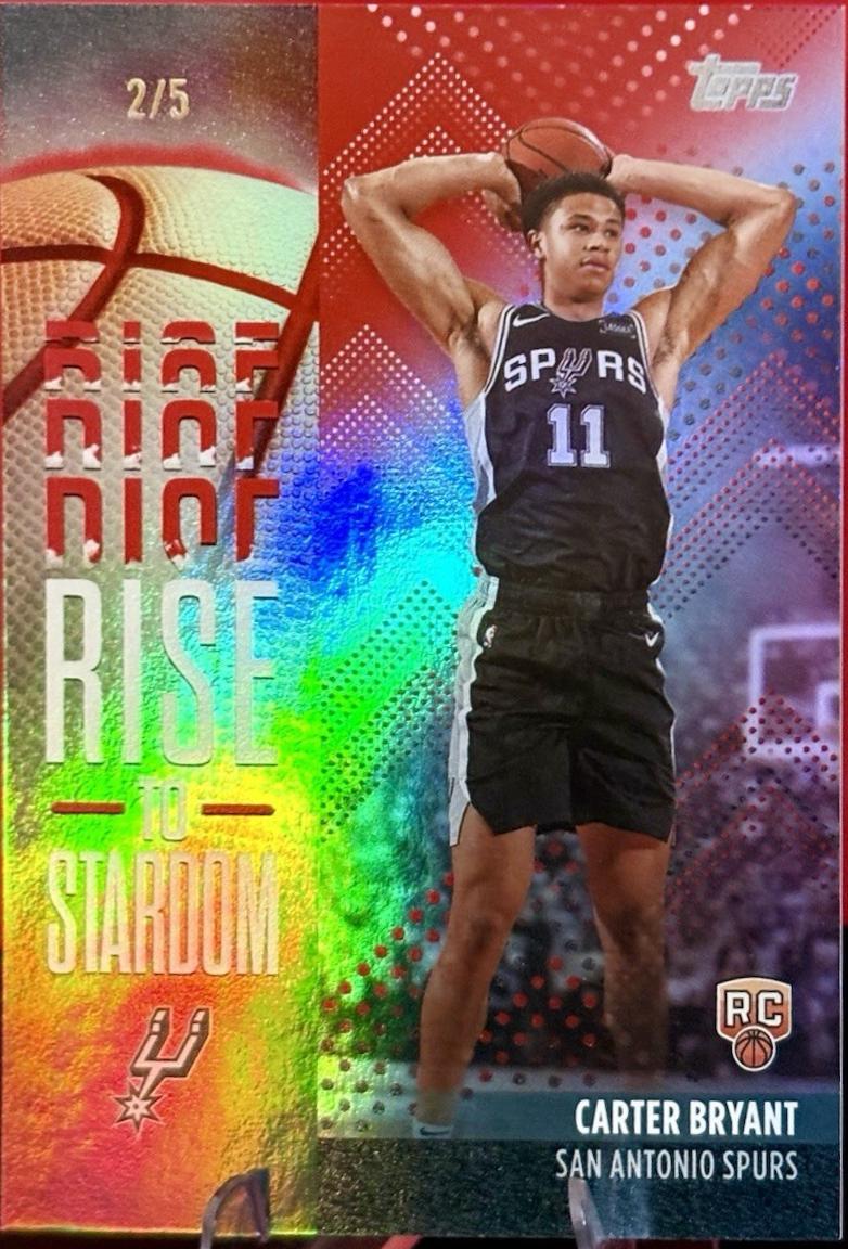 Carter Bryant [Red Rainbow] #RTS-14