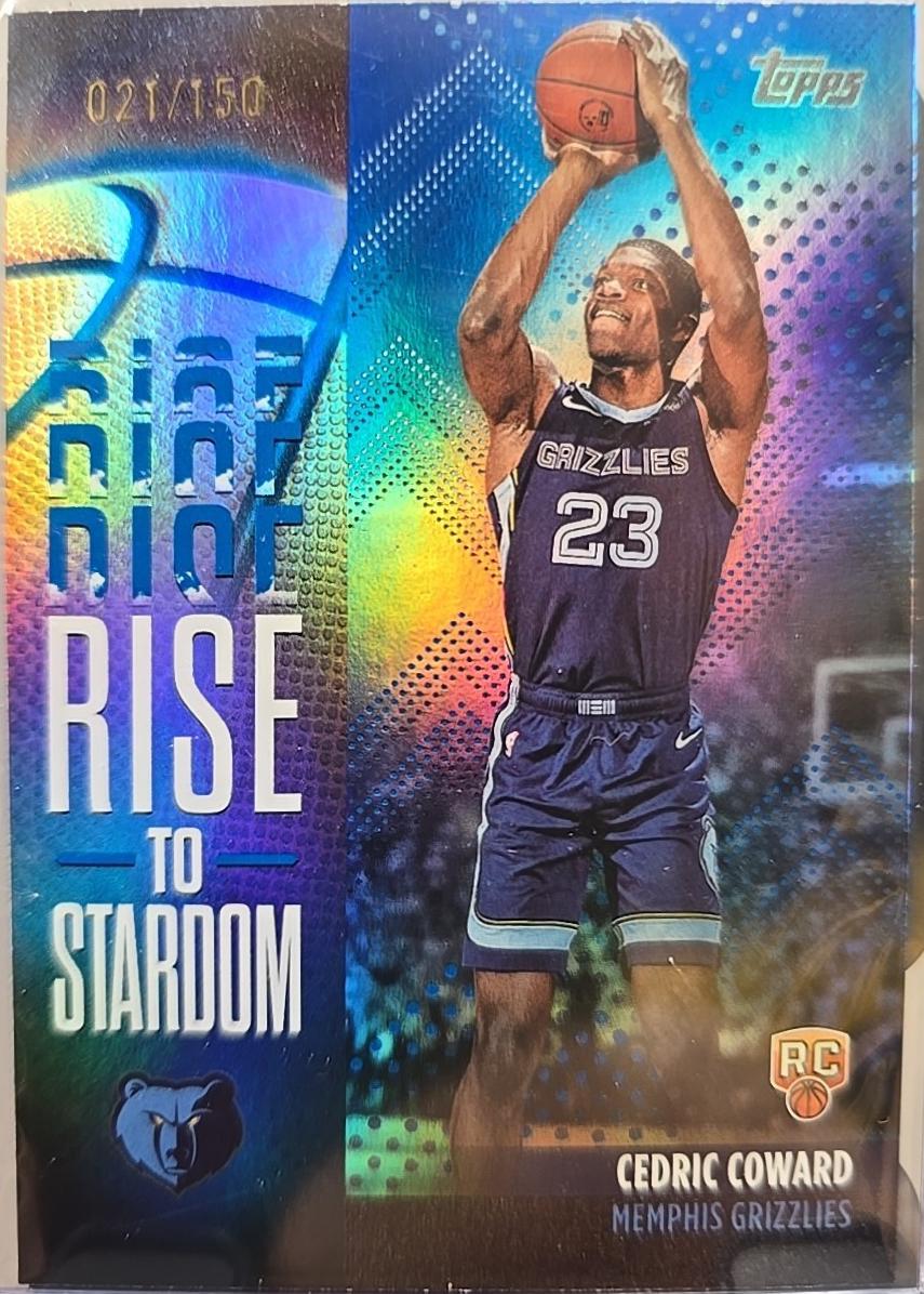 Cedric Coward [Blue Rainbow] #RTS-11