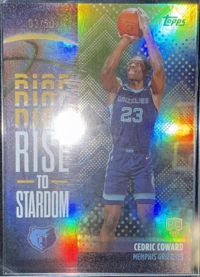 Cedric Coward [Gold Rainbow] #RTS-11