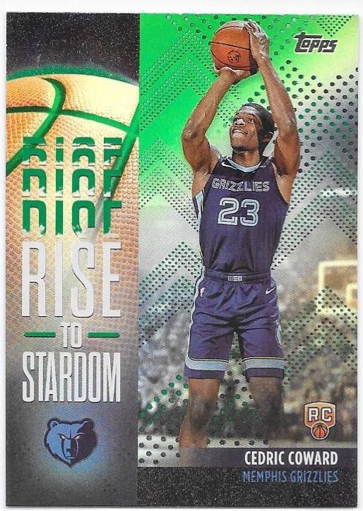 Cedric Coward [Green Rainbow] #RTS-11