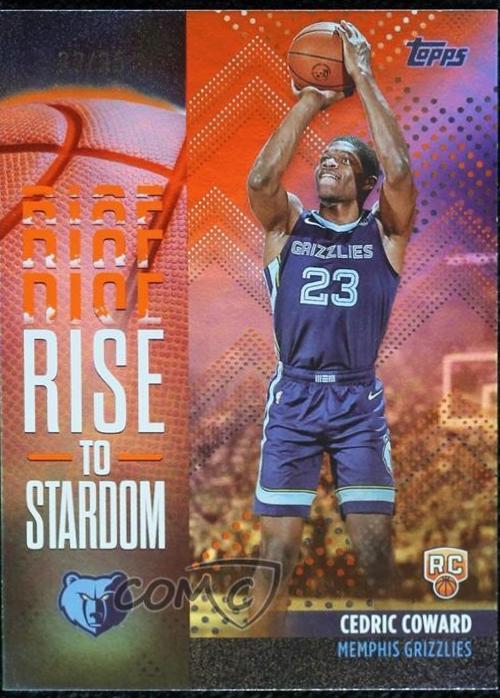 Cedric Coward [Orange Rainbow] #RTS-11