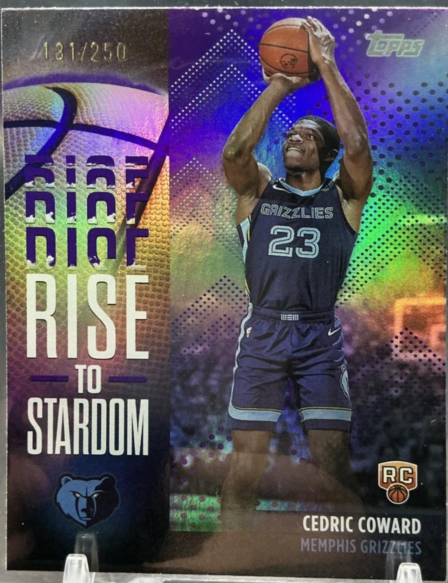 Cedric Coward [Purple Rainbow] #RTS-11