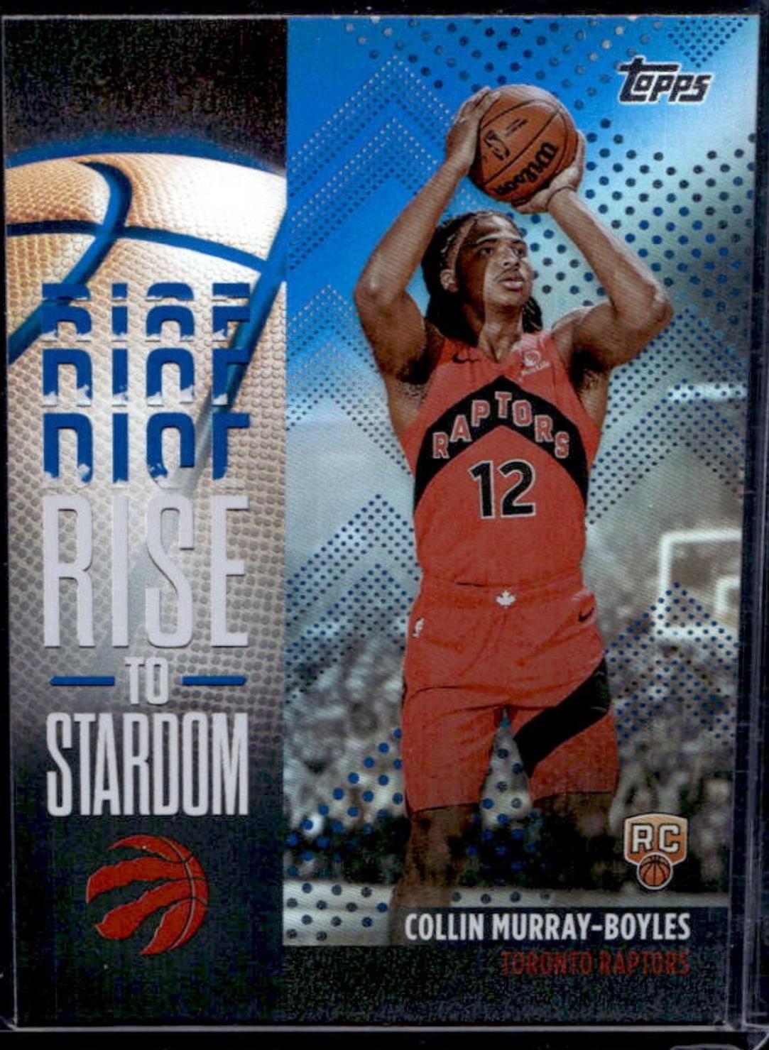 Collin Murray-Boyles [Blue Rainbow] #RTS-9