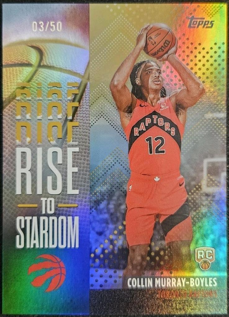 Collin Murray-Boyles [Gold Rainbow] #RTS-9