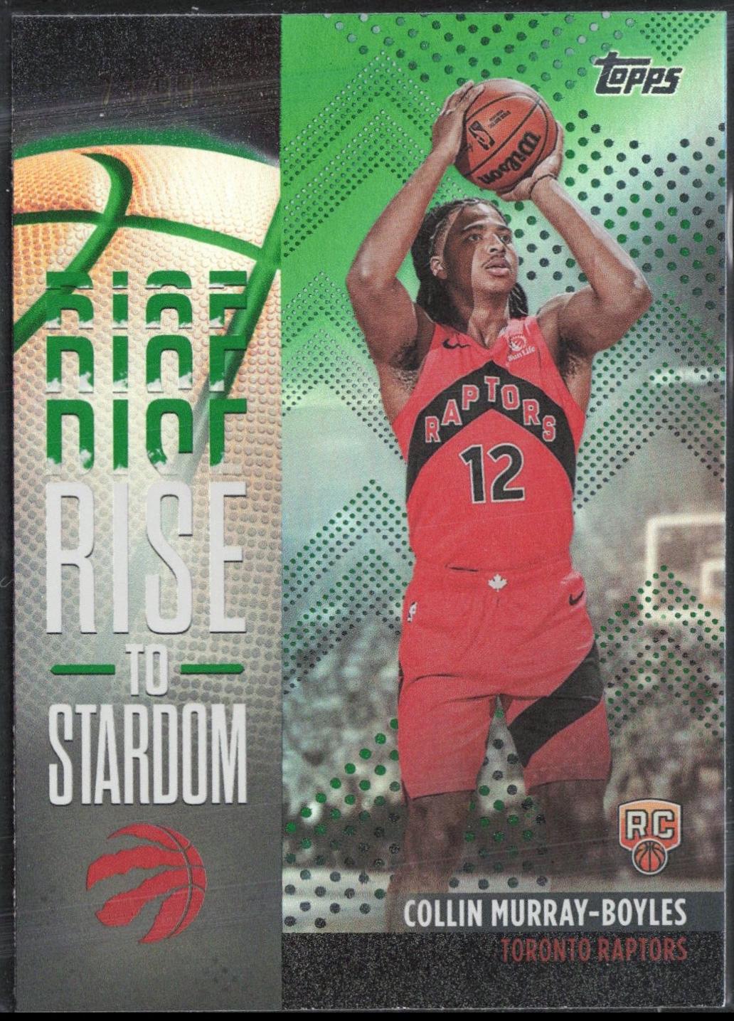 Collin Murray-Boyles [Green Rainbow] #RTS-9