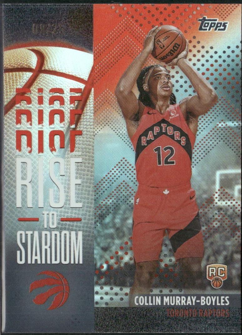 Collin Murray-Boyles [Orange Rainbow] #RTS-9