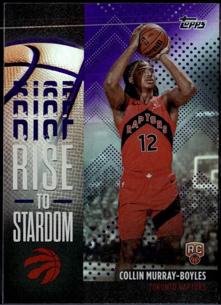 Collin Murray-Boyles [Purple Rainbow] #RTS-9