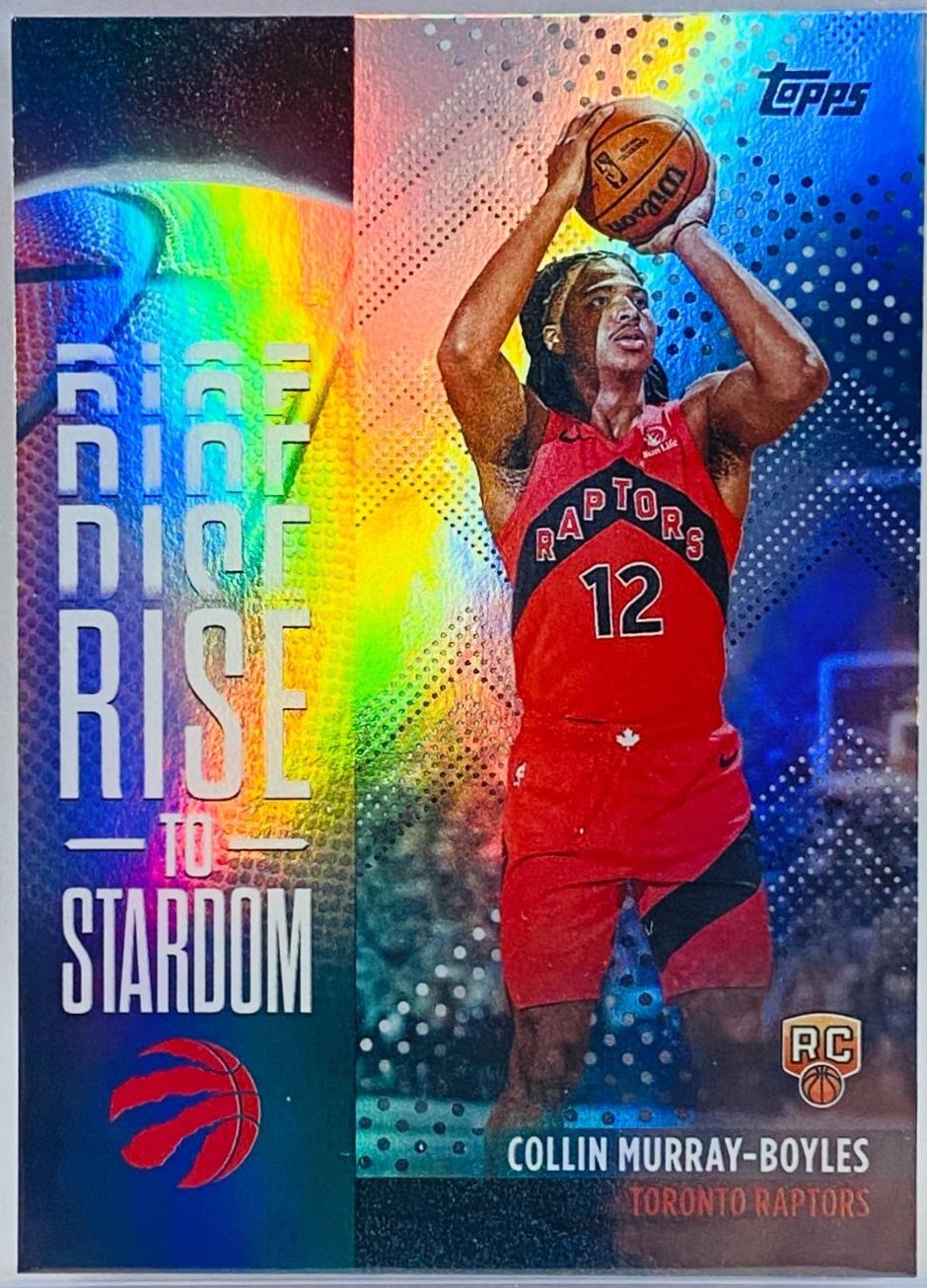 Collin Murray-Boyles [Rainbow] #RTS-9