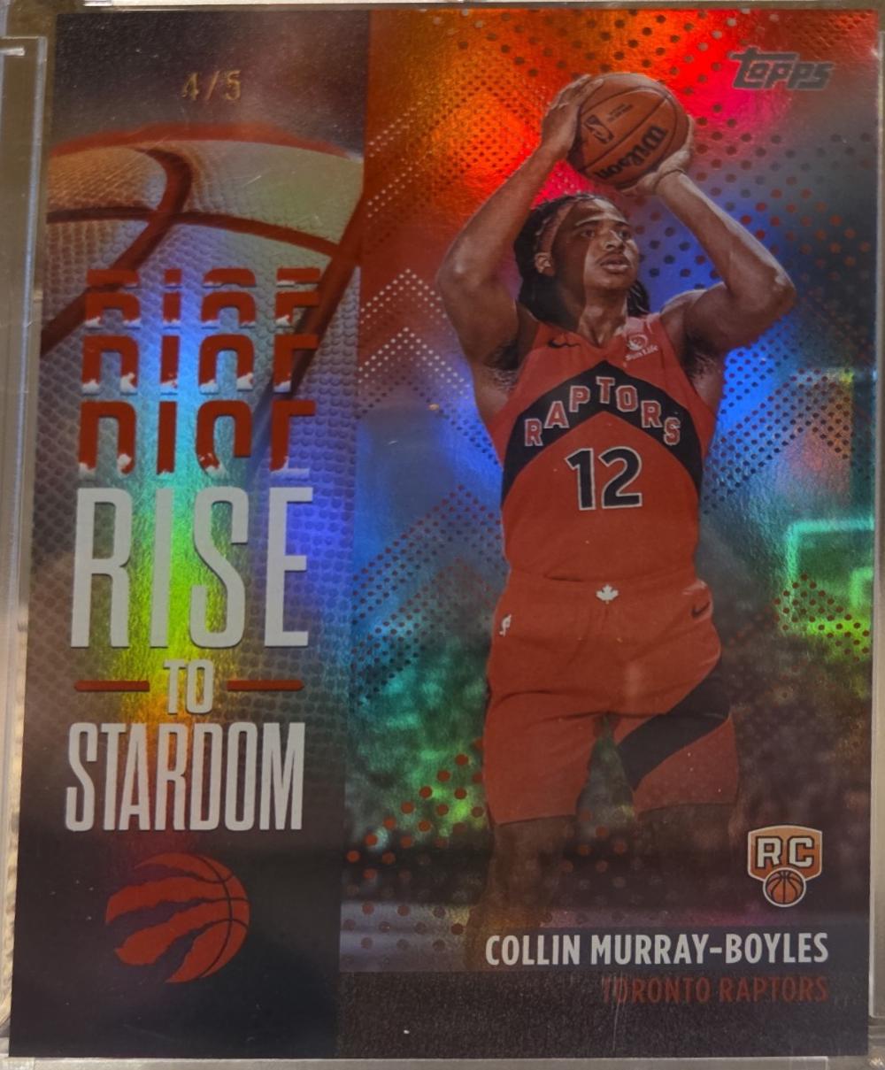 Collin Murray-Boyles [Red Rainbow] #RTS-9