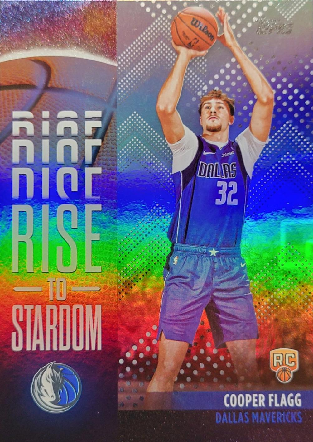 Cooper Flagg [Rainbow] #RTS-1