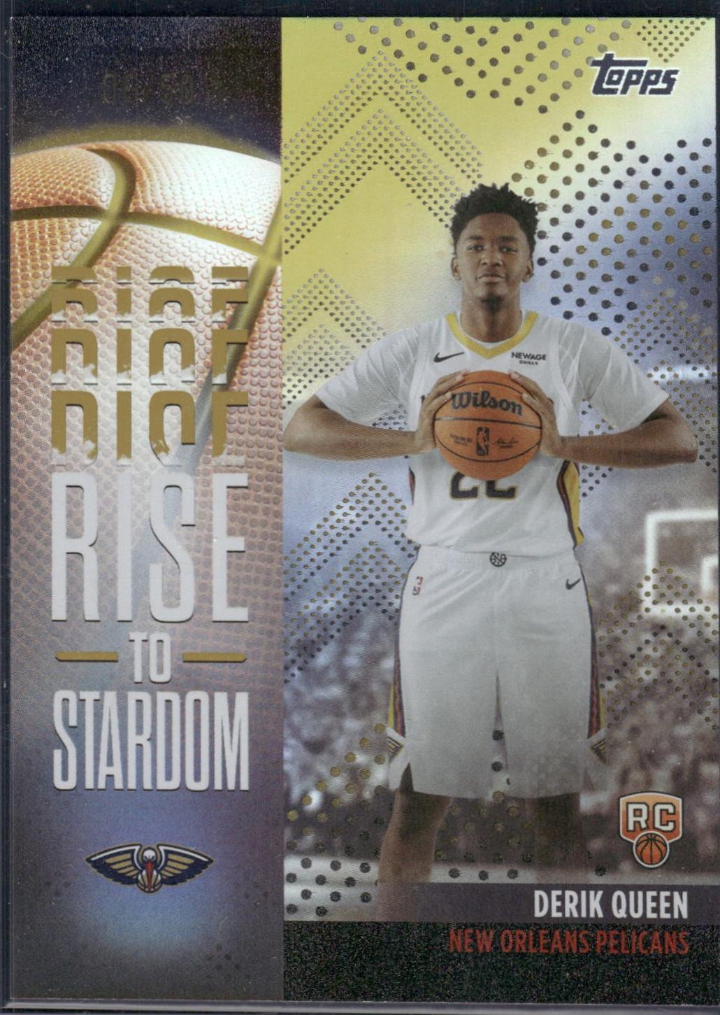Derik Queen [Gold Rainbow] #RTS-13