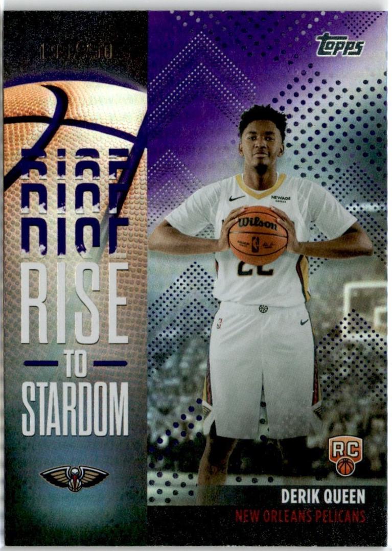 Derik Queen [Purple Rainbow] #RTS-13