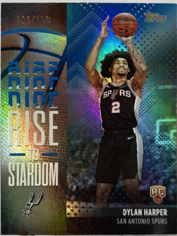 Dylan Harper [Blue Rainbow] #RTS-2
