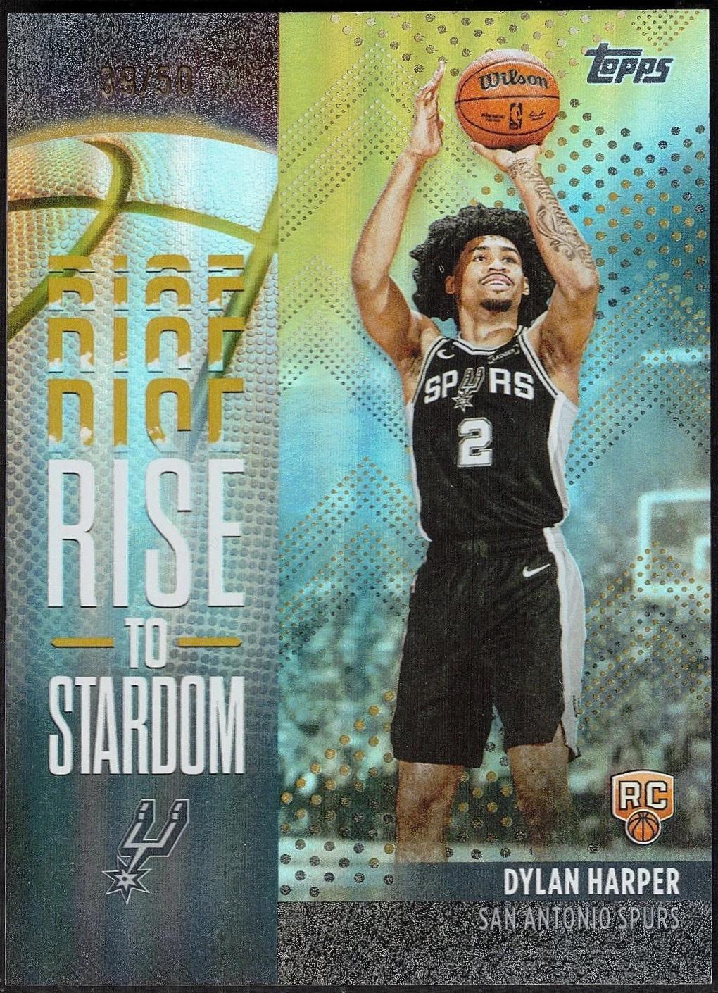 Dylan Harper [Gold Rainbow] #RTS-2