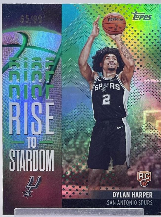 Dylan Harper [Green Rainbow] #RTS-2