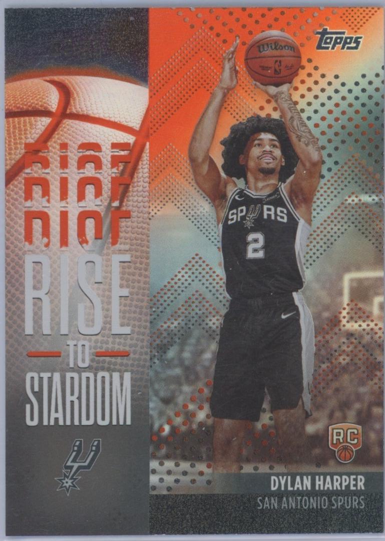 Dylan Harper [Orange Rainbow] #RTS-2