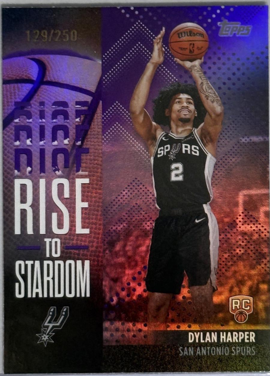 Dylan Harper [Purple Rainbow] #RTS-2