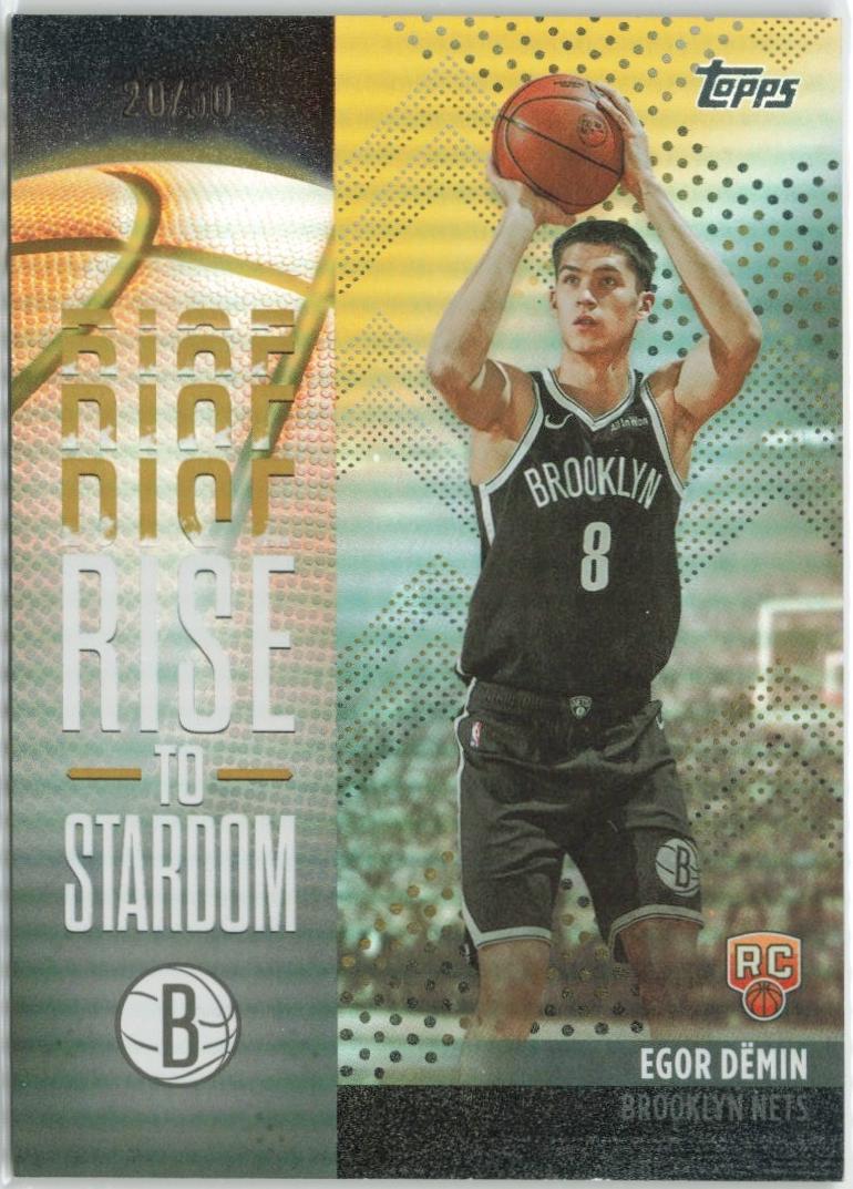 Egor Demin [Gold Rainbow] #RTS-8