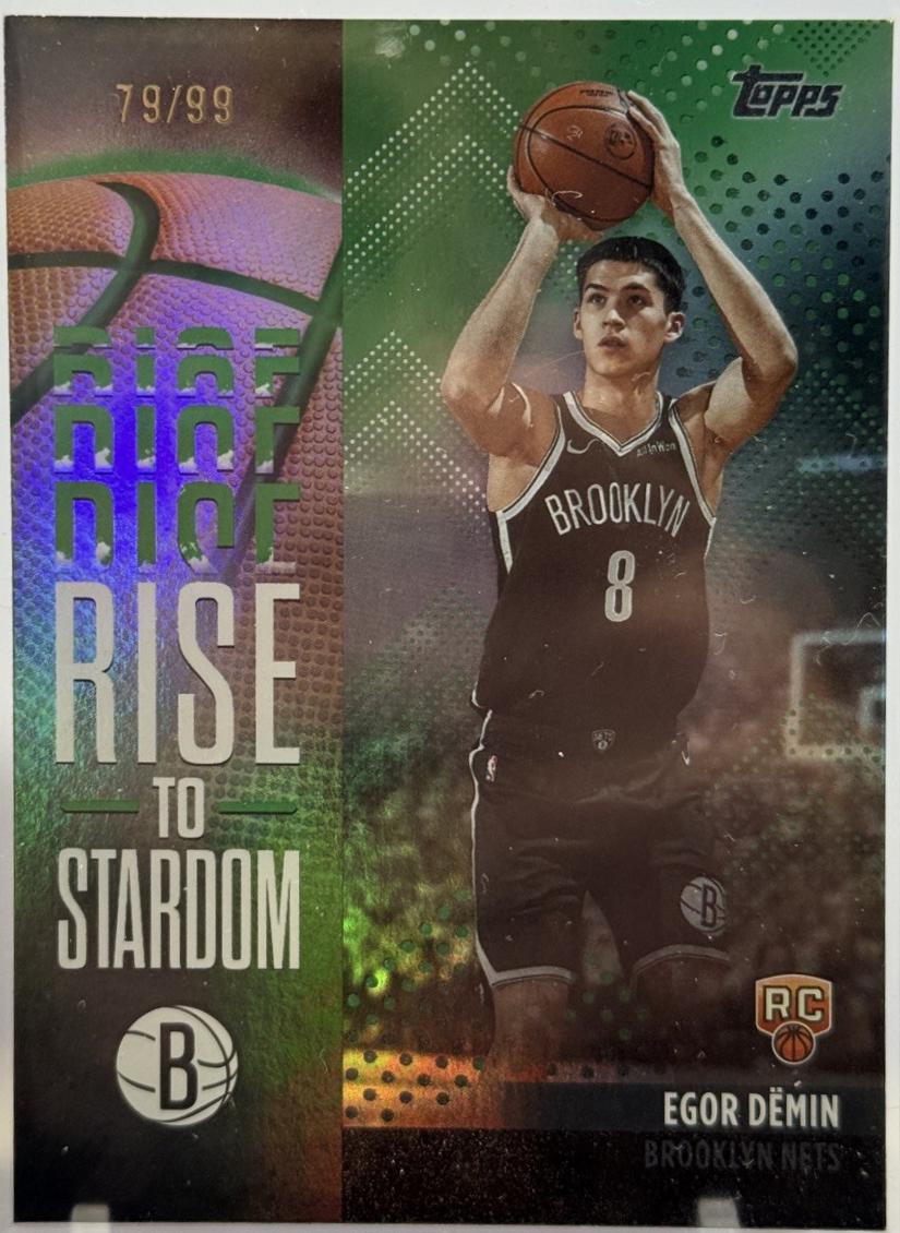 Egor Demin [Green Rainbow] #RTS-8