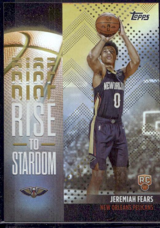 Jeremiah Fears [Gold Rainbow] #RTS-7
