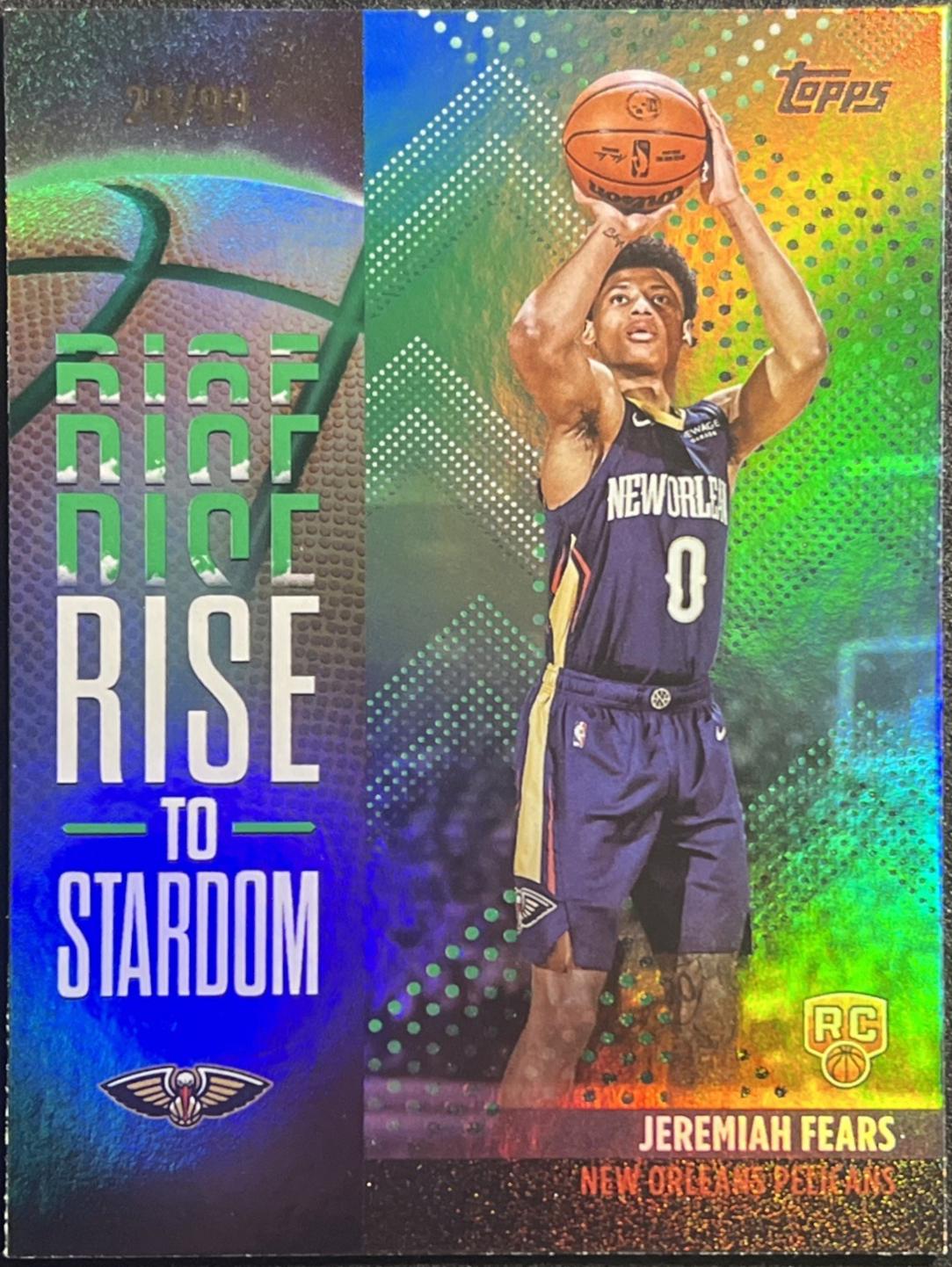 Jeremiah Fears [Green Rainbow] #RTS-7