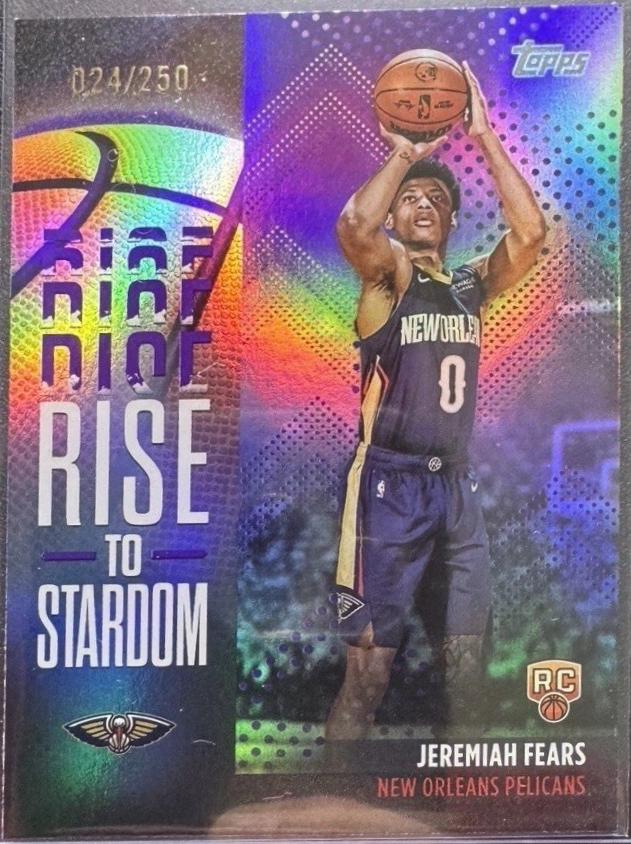 Jeremiah Fears [Purple Rainbow] #RTS-7