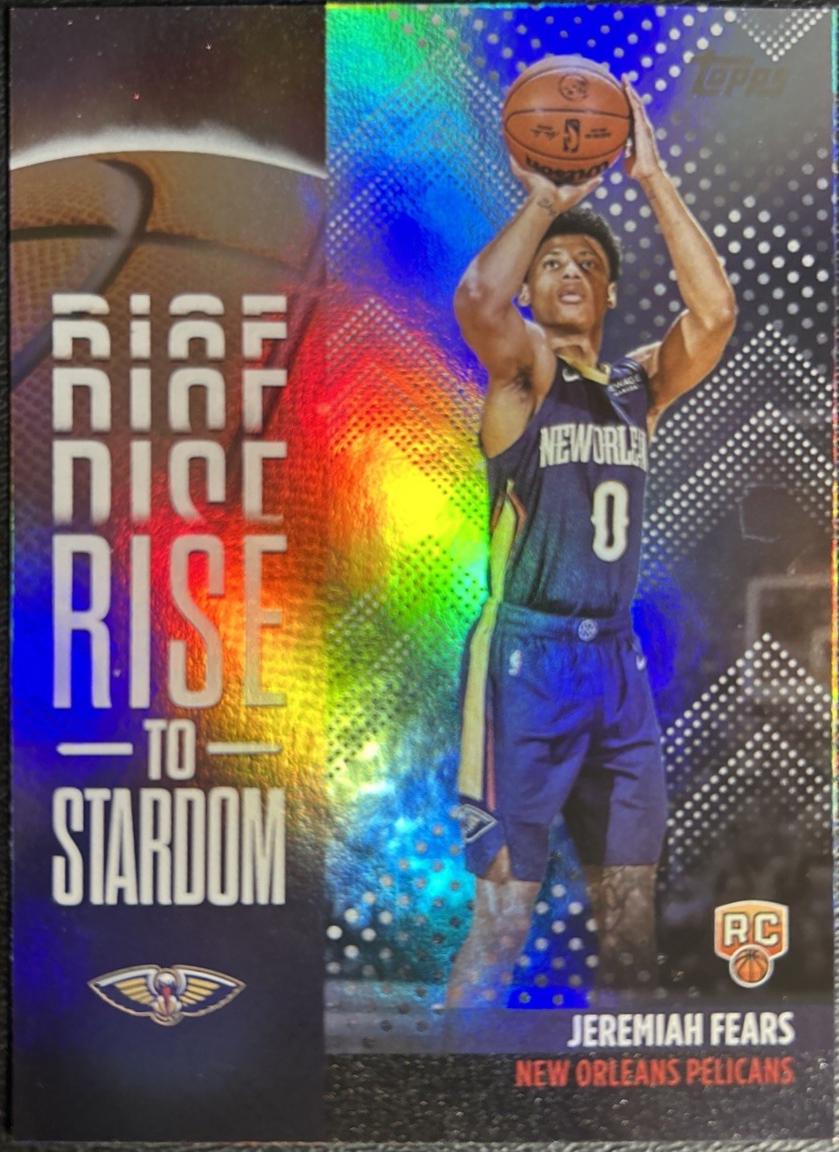 Jeremiah Fears [Rainbow] #RTS-7